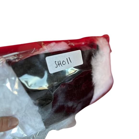 Handcrafted Tie-Dye Santa Hat - Picture 8 of 8